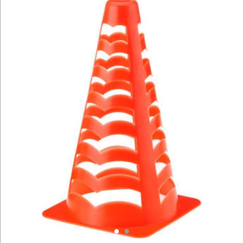 Orange Plastic Cones